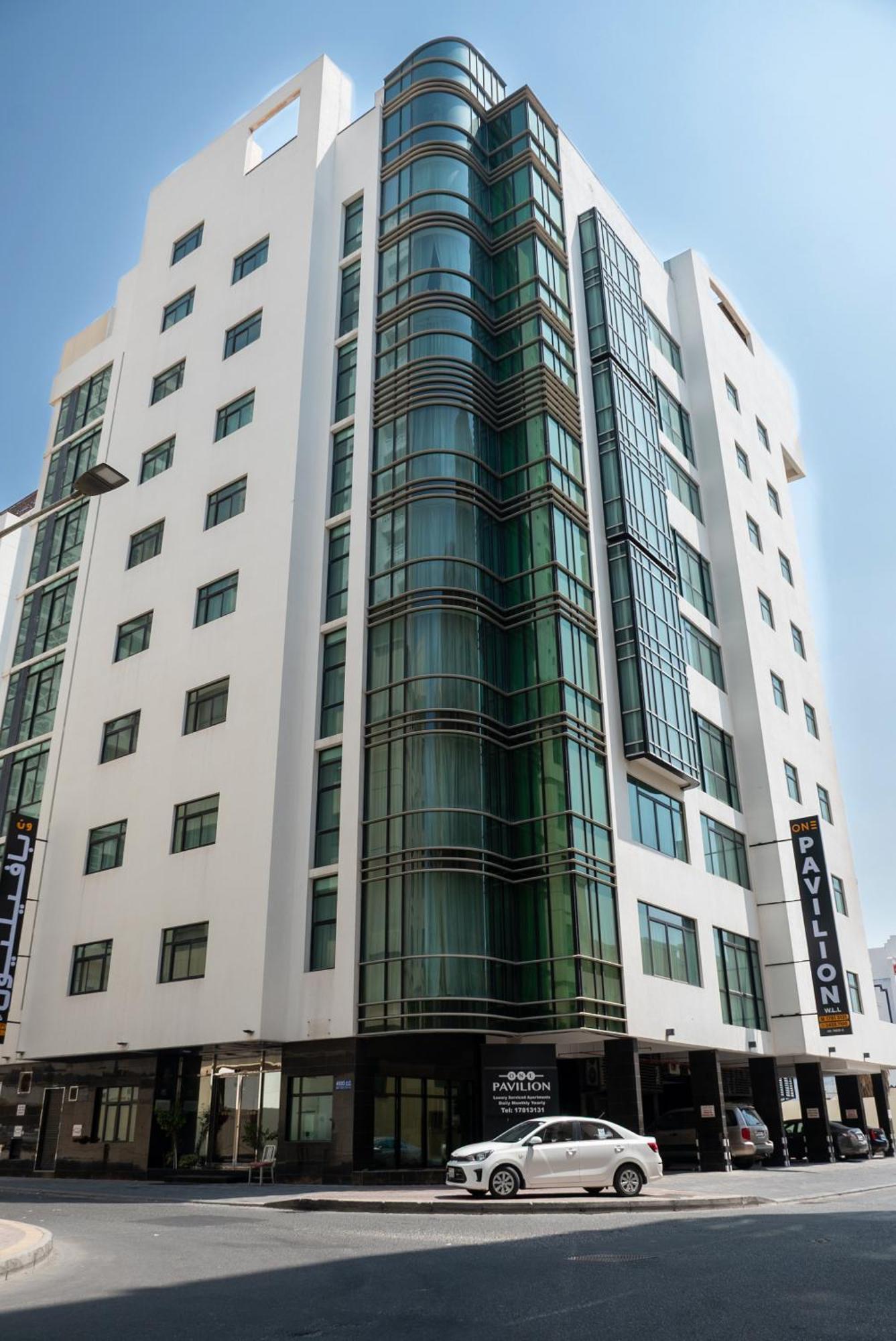 One Pavilion Luxury Serviced Apartments Manama Ngoại thất bức ảnh
