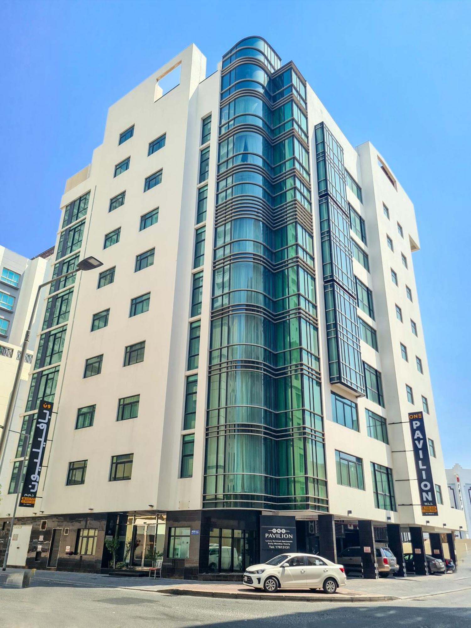 One Pavilion Luxury Serviced Apartments Manama Ngoại thất bức ảnh